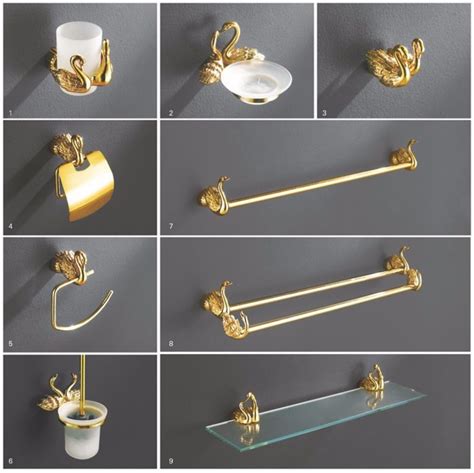 Gold Bathroom Accessory Sets Royal Toiletry Global