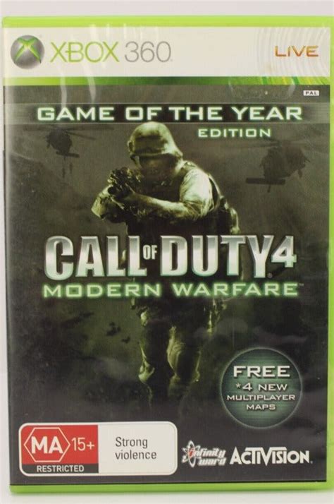 Game | Microsoft Xbox 360 | Call Of Duty 4: Modern Warfare [Game of th