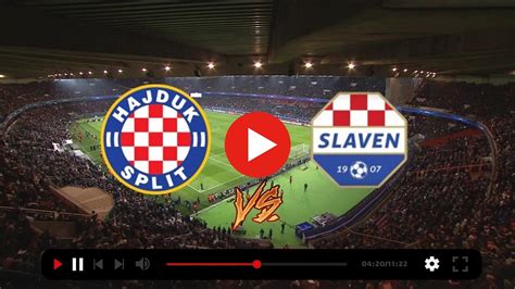 Hajduk Slaven U Ivo U Ivo Hajduk Protiv Oslabljenog Mf Team