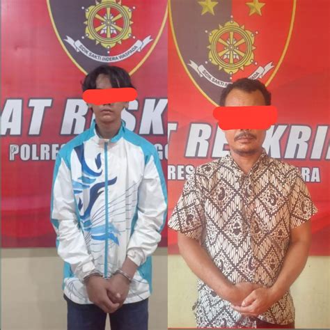 Polres Agara Kembali Ringkus Tersangka Kasus Pembunuhan Kurang Dari