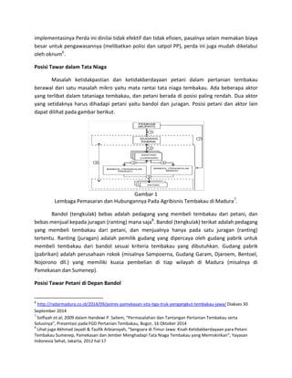 Posisi Tawar Petani Dalam Tataniaga Tembakau PDF