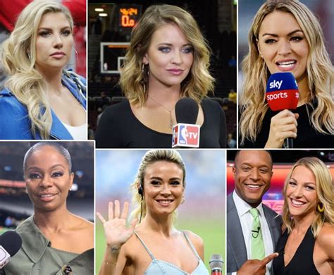 The Best (And Prettiest) Female Sports Broadcasters Every Sports Fan ...