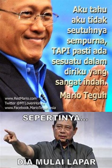 Meme Kata-kata Motivasi Mario Teguh Bikin Ngakak, Lucu Banget!