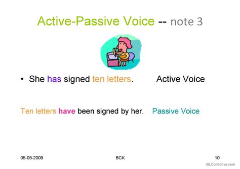 Active And Passive General Gramma English ESL Powerpoints