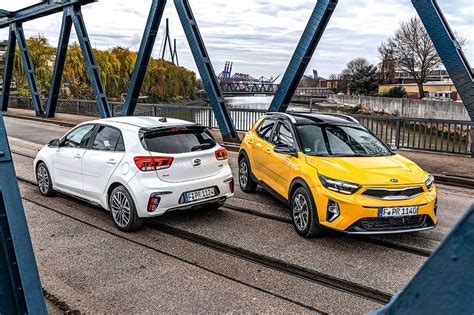 Kia Rio Und Kia Stonic Mit Mildhybrid Test Motor Preis Auto Bild