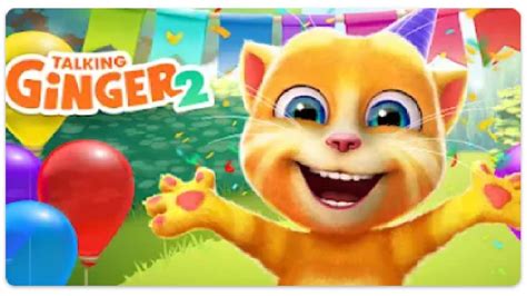Джинджер Рыжий говорящий котик и его друзья - My talking Ginger and ...