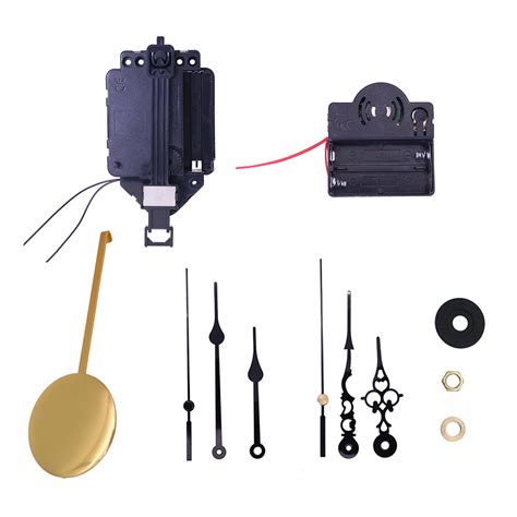 Diy Hourly Time Swing Movement Quartz Pendulum Trigger Clock Chime Music Box Kit Diy Pendulum