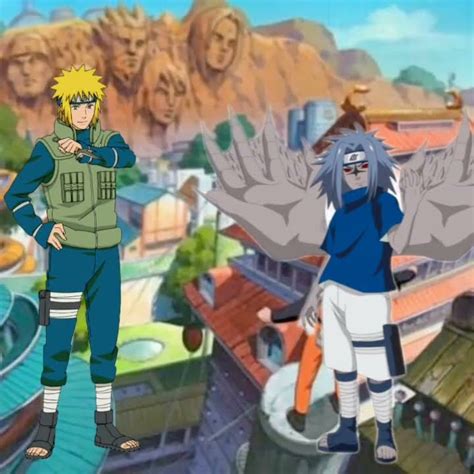 Who Is Stronger Minato Vs Sasuke Animation Naruto Sasuke Anime