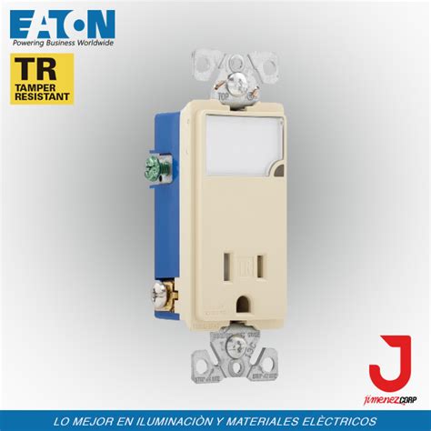 Eaton Decorator Toma L Mpara Led Jimenezcorp