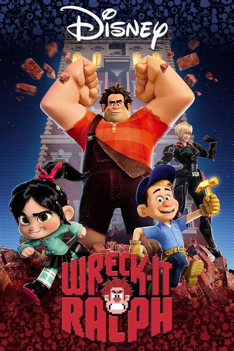 Wreck It Ralph Posters The Movie Database Tmdb