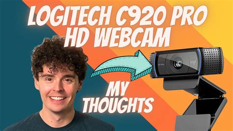 Logitech C920 Hd Pro Webcam Black Black Review Youtube