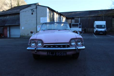 Ford Consul Capri Convertible 1963 South Western Vehicle Auctions Ltd