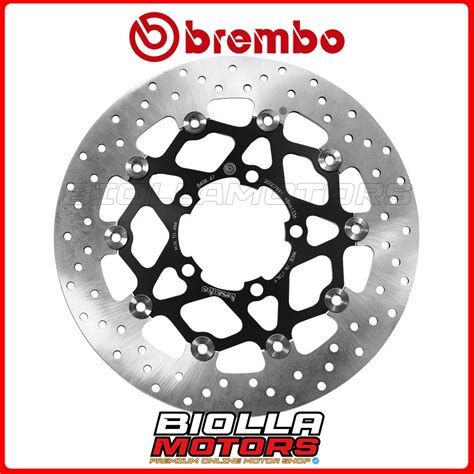 B Front Brake Disc Brembo Flottante Triumph Tiger Xrt Abs