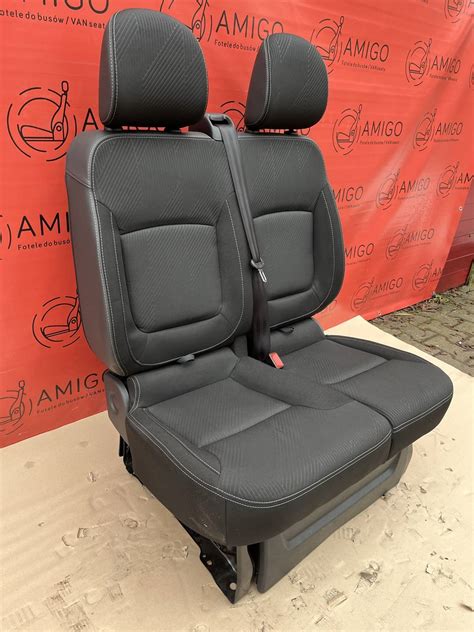 Seat Renault Trafic Vivaro NV300 TALENTO Front Double Passenger JAVA