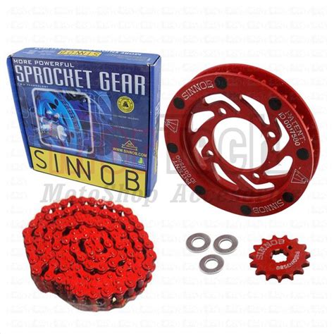 Jual Gear Set Gear Dan Rantai Motor Sinnob Yamaha Jupiter Mx Old Di