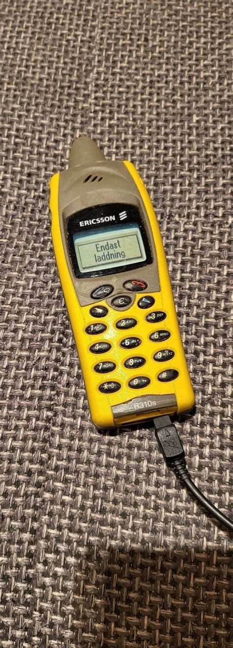 Se Produkter Som Liknar Ericsson R310s På Tradera 622714946