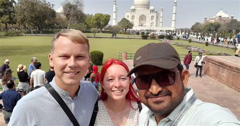 Desde Delhi Excursi N Al Taj Mahal En Coche El Mismo D A Todo