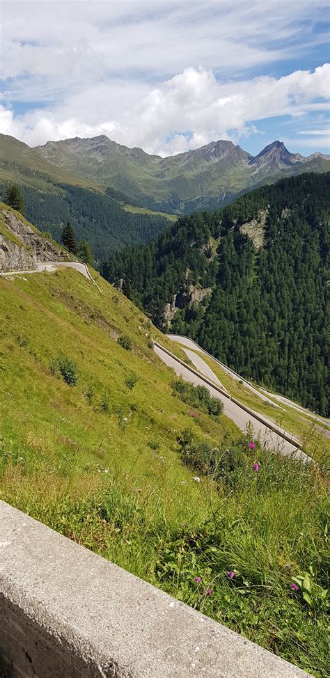 Passo Del Rombo Profilo Della Salita