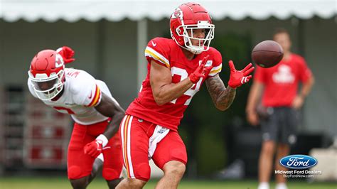 Five Observations from Thursday's Practice | Chiefs Training Camp 8/3