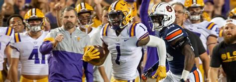 College Football Week Odds Picks Predictions Ole Miss Vs Lsu