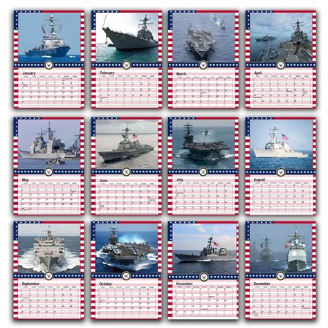 Us Navy Warships And Aircraft Carriers 20245 Choose Start Personalised