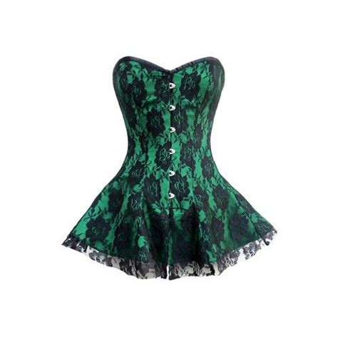 Green Corset Dress Green Corsets Corsets Uk Dresses Corset