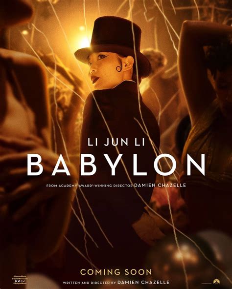 Who Is Li Jun Li The Chinese American Actress In Babylon Starring