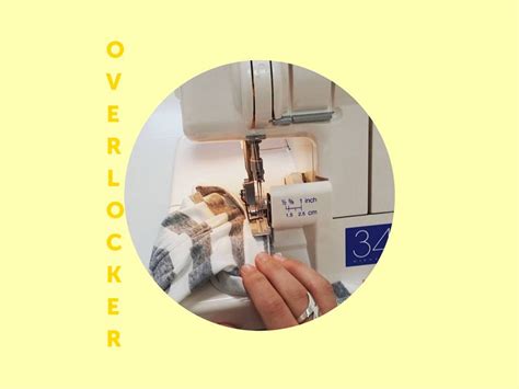 Overlocker for Beginners at Sew Confident Glasgow, Glasgow West End ...