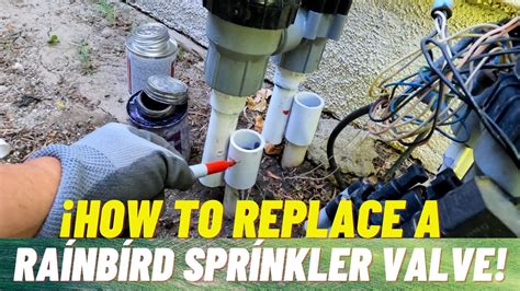 Rain Bird Residential Valve Troubleshooting Replacing The 54 OFF