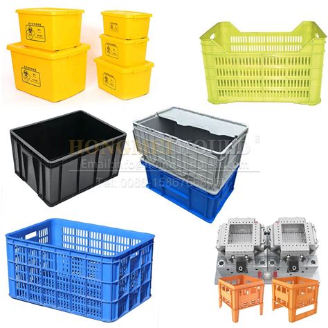 Plastic Turnover Box Mold Manufacturers And Suppliers Hongmei Mould