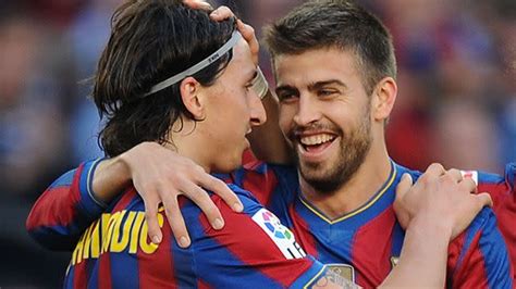 Pique Dismisses Ibrahimovic Gay Relationship Rumours