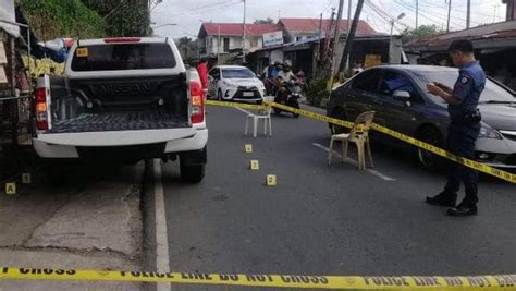 Barangay Chairman Patay Sa Pamamaril Sa Batangas Bombo Radyo News