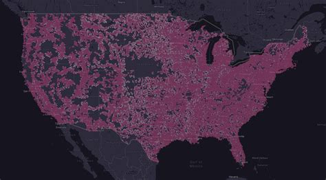 T-Mobile 4G LTE and 5G Coverage Map | CoverageMap.com