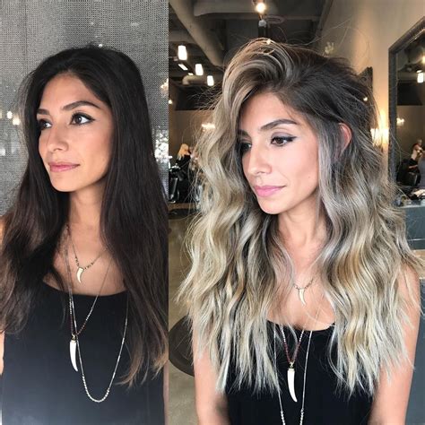 20 Estilos De Aparência Natural Morena Balayage Cor