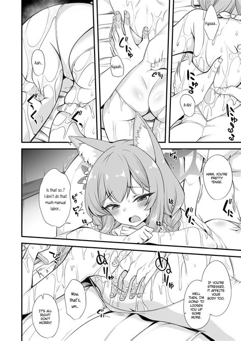 Mari Oil Massage Ecchi Manga Page 2 Nhentai Hentai Doujinshi And Manga