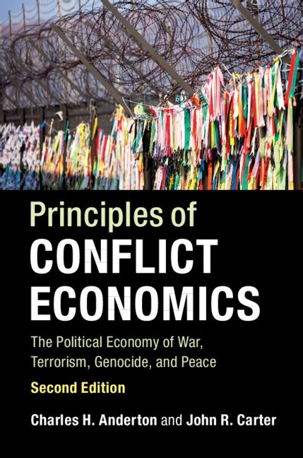 Principles Of Conflict Economics