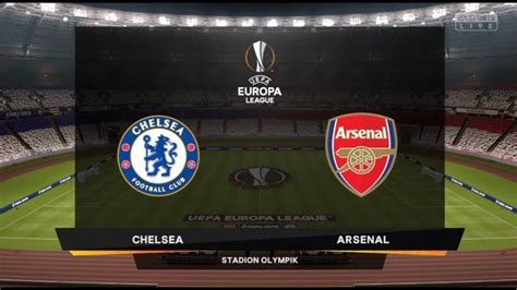 FIFA 19 CHELSEA Vs ARSENAL UEFA EUROPA LEAGUE FINAL PS4 YouTube