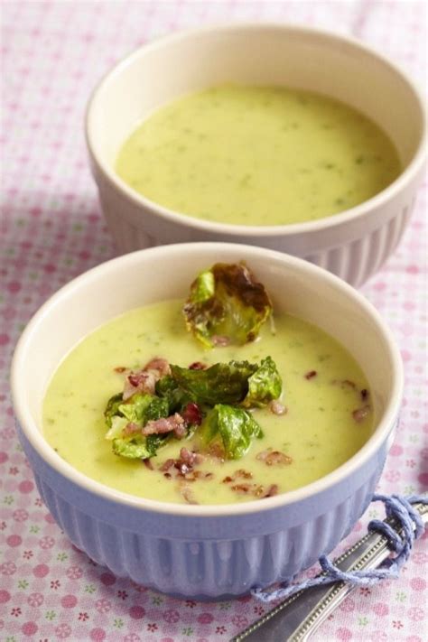 Cremige Rosenkohlsuppe Artofit