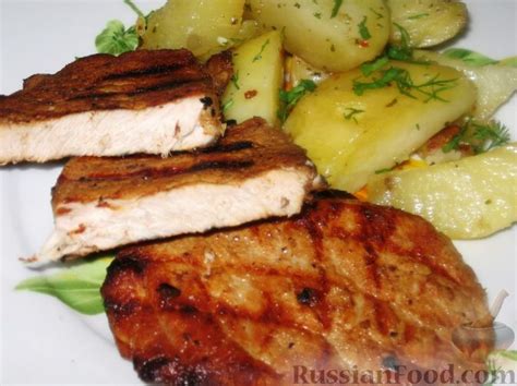Маринад для свинины, рецепты на RussianFood.com: 299 рецептов маринада ...