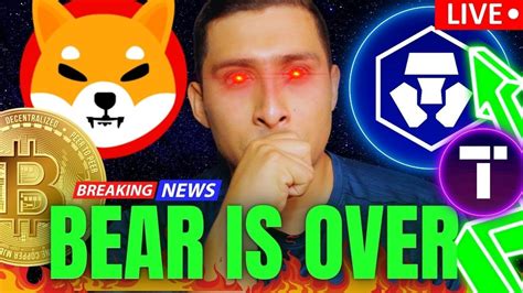 Crypto Breaking Wow Cronos Shiba Inu Bitcoin Cpi Data Live Youtube