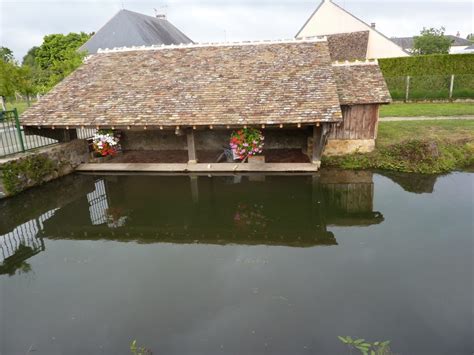 Restauration Du Lavoir De Saint Georges Du Rosay Patrimoine Et