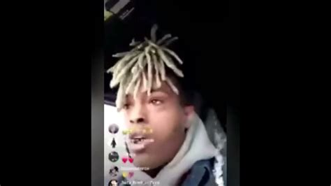 Xxxtentacion Last Words Before He Died Youtube