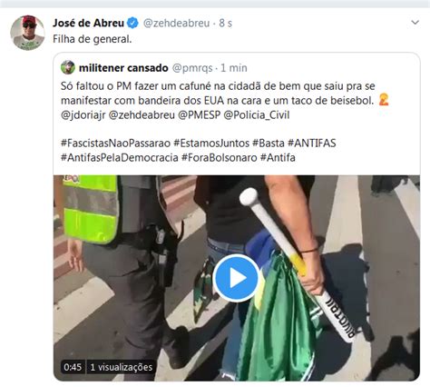 The Intercept Brasil On Twitter Os Manifestantes Percorrem Os