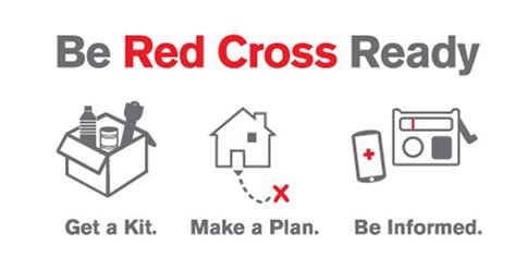 Red Cross Urges Everyone To Get Ready For Disasters