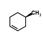 (4R)-4-Methylcyclohexene C7H12 structure - Flashcards | StudyHippo.com