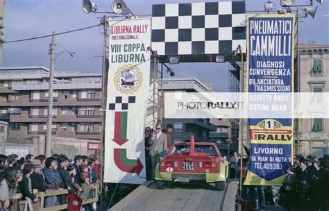 Coppa Liburna 1974 Verini Photorally It