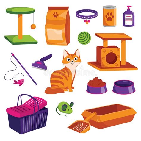 Cat Toys Clip Art