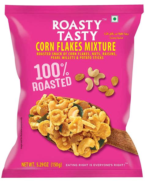 Roasty Tasty Corn Flakes Mixture Original 150 G