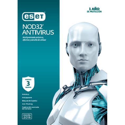 Eset Nod Antivirus Version Usuarios A O De Vigencia