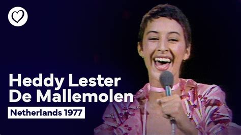 Eurovision 1977 Netherlands Heddy Lester De Mallemolen